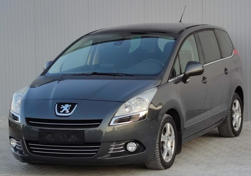Peugeot 5008 1.6HDI* 115к.с* , снимка 3 - Автомобили и джипове - 51416062