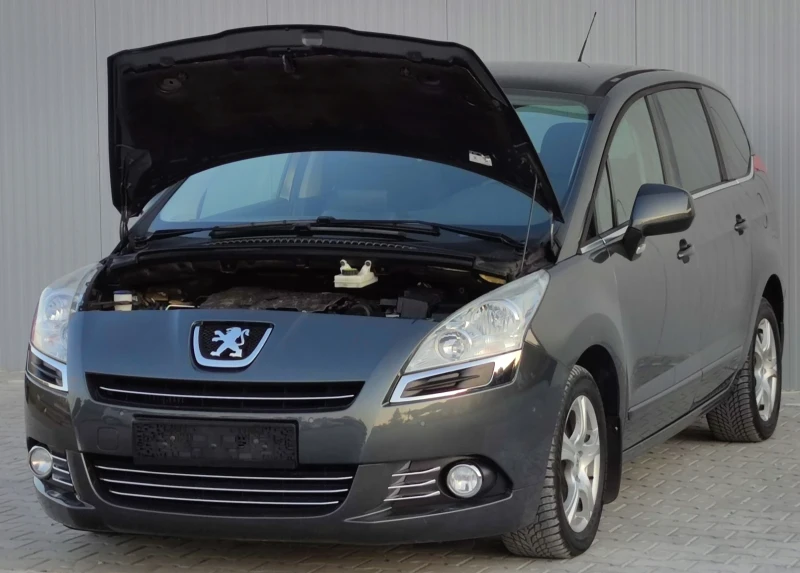 Peugeot 5008 1.6HDI* 115к.с* , снимка 17 - Автомобили и джипове - 51416062