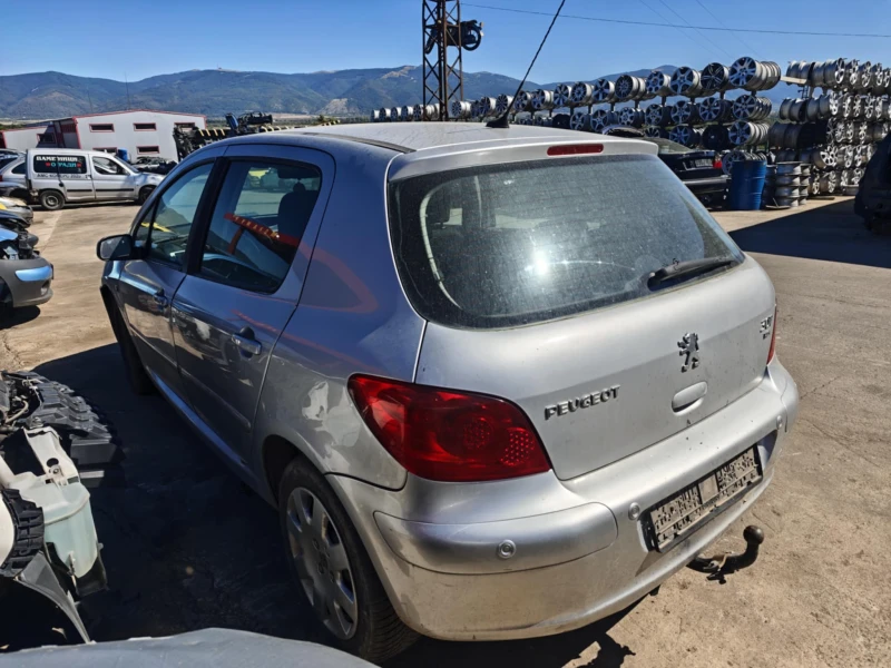 Peugeot 307 1.6 HDI, снимка 3 - Автомобили и джипове - 51532347