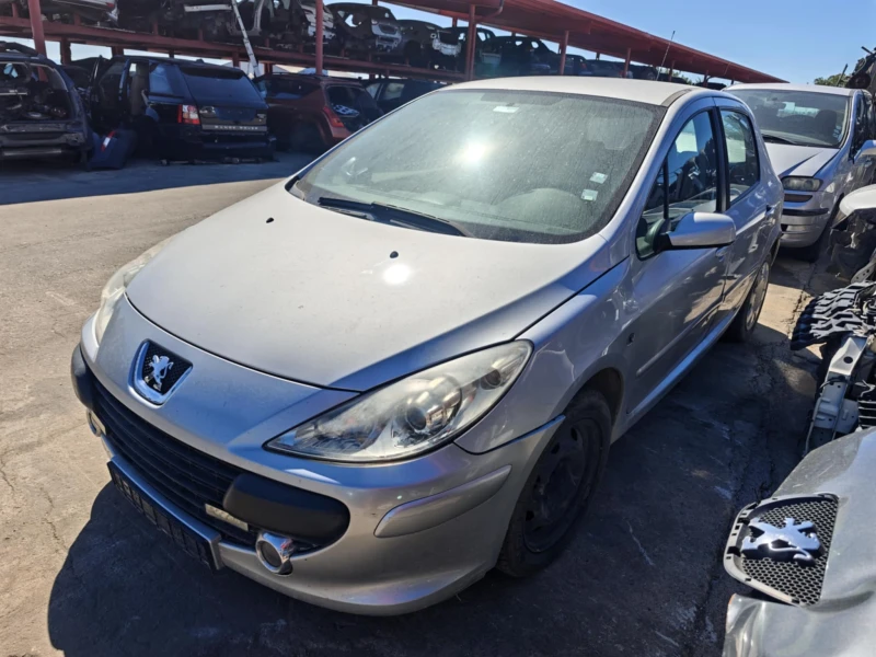 Peugeot 307 1.6 HDI, снимка 2 - Автомобили и джипове - 51532347