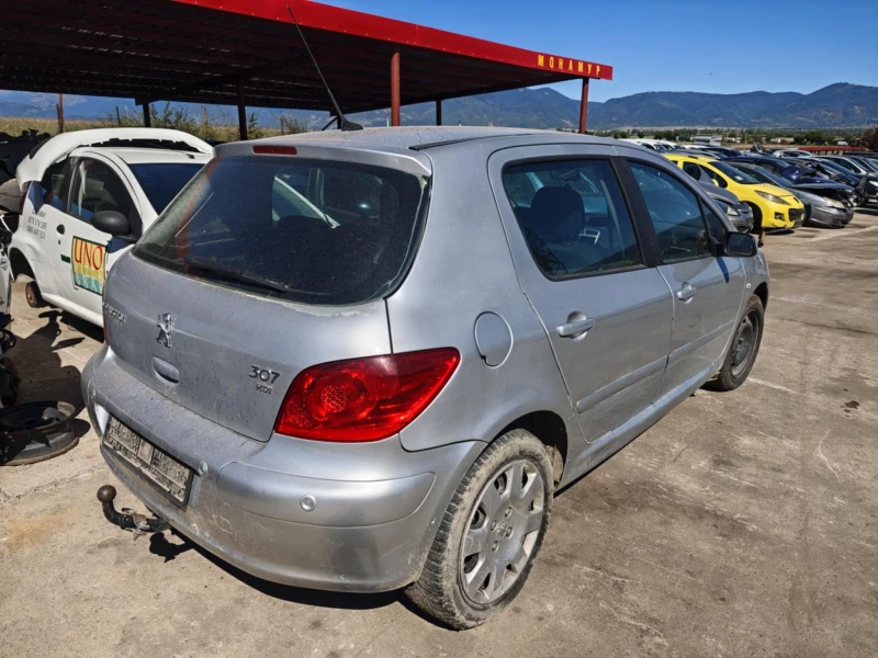 Peugeot 307 1.6 HDI, снимка 4 - Автомобили и джипове - 51532347