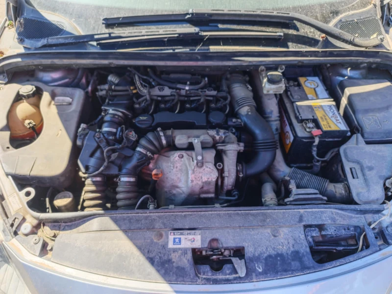 Peugeot 307 1.6 HDI, снимка 5 - Автомобили и джипове - 51532347