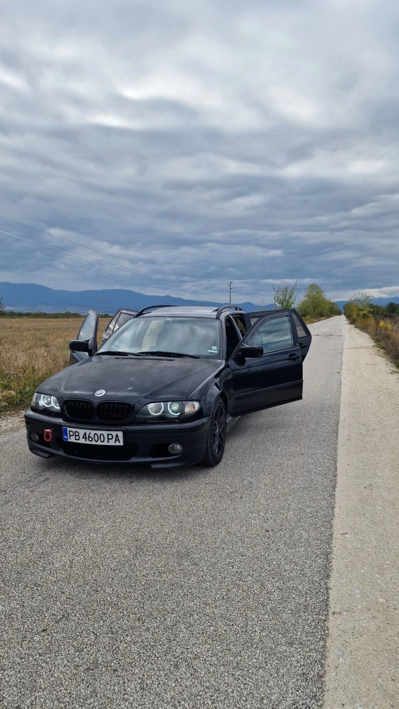 BMW 320, снимка 2 - Автомобили и джипове - 52635574