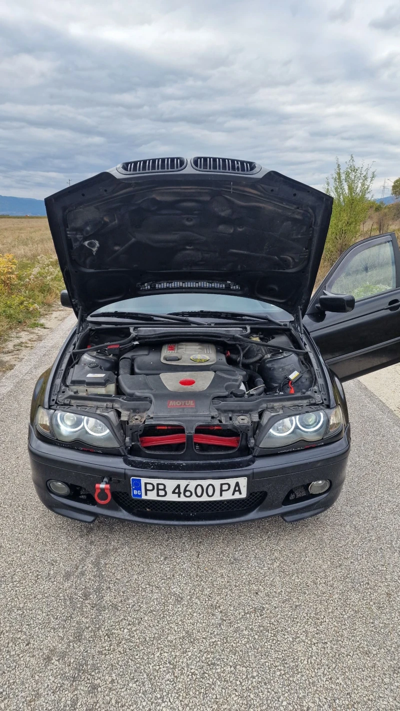 BMW 320, снимка 8 - Автомобили и джипове - 52635574