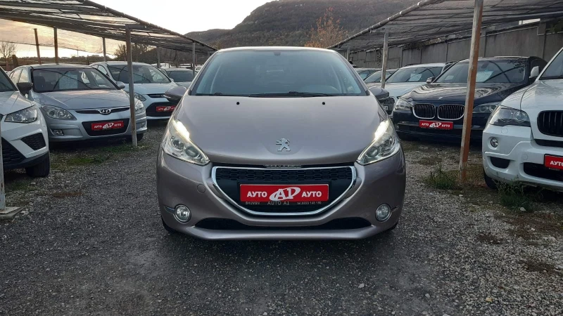 Peugeot 208 1, 4I-95 k.s.-119000 km. ТОП СЪСТОЯНИЕ