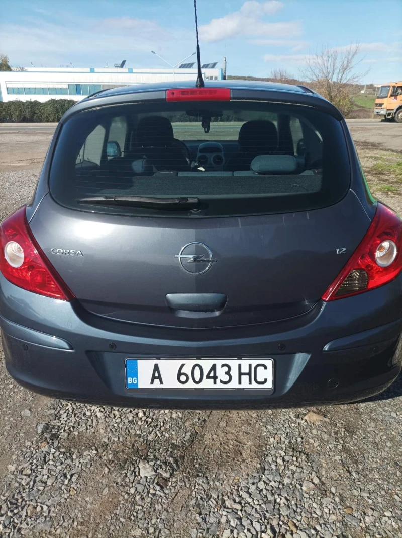 Opel Corsa 1.2benzin, снимка 4 - Автомобили и джипове - 52394226