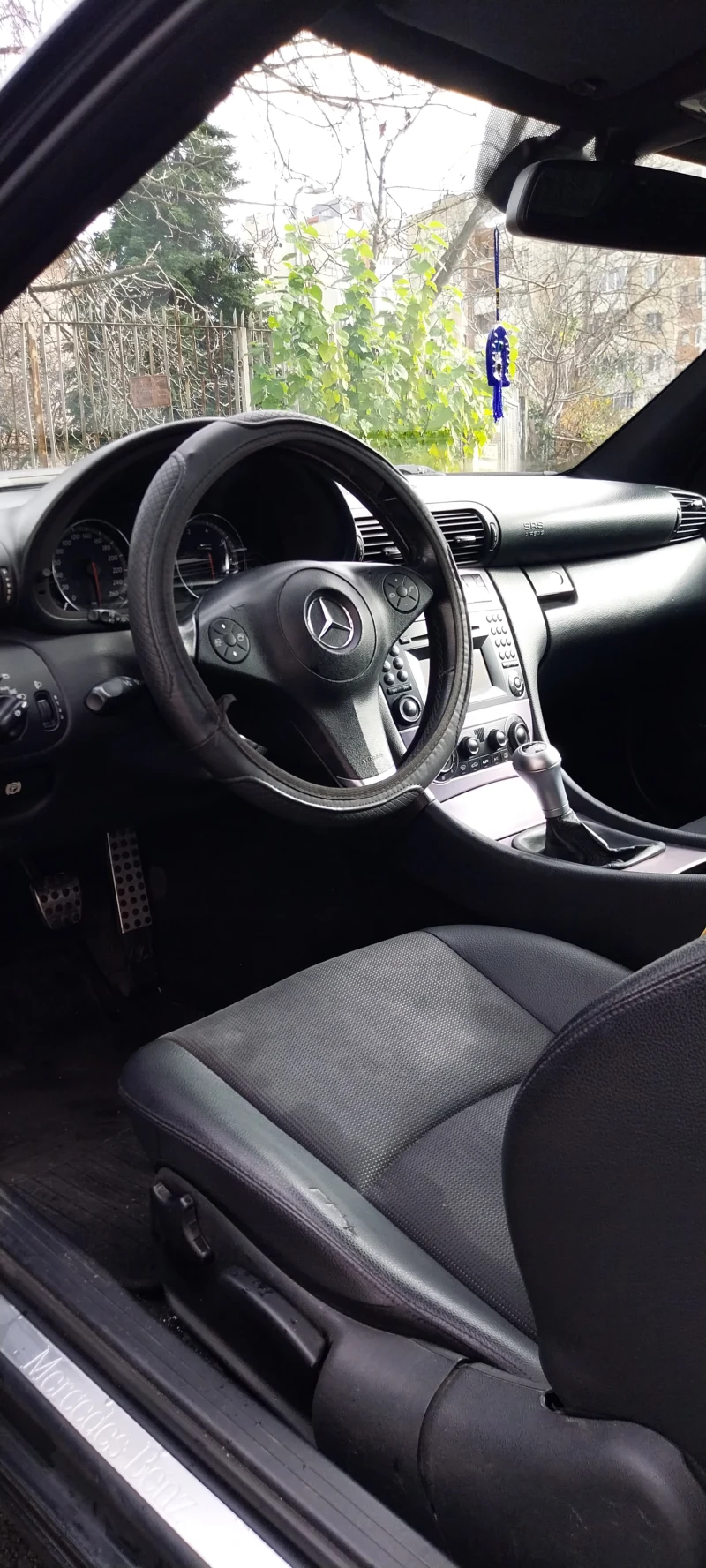 Mercedes-Benz CLC 200 Kompressor , снимка 9 - Автомобили и джипове - 52591580