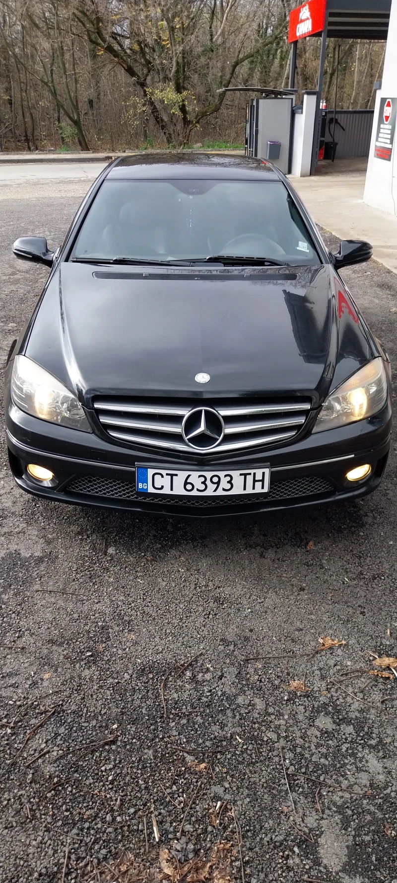 Mercedes-Benz CLC 200 Kompressor , снимка 7 - Автомобили и джипове - 52591580
