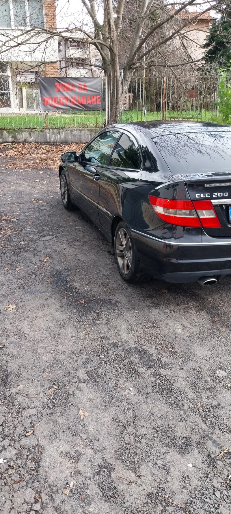 Mercedes-Benz CLC 200 Kompressor , снимка 5 - Автомобили и джипове - 52591580