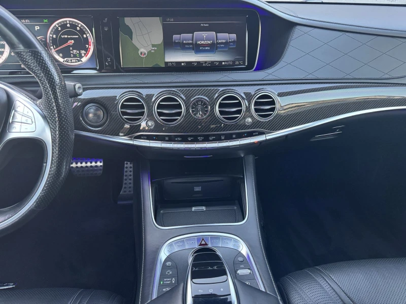 Mercedes-Benz S 63 AMG 4 MATIC CARBON/CERAMIC, снимка 14 - Автомобили и джипове - 52617100