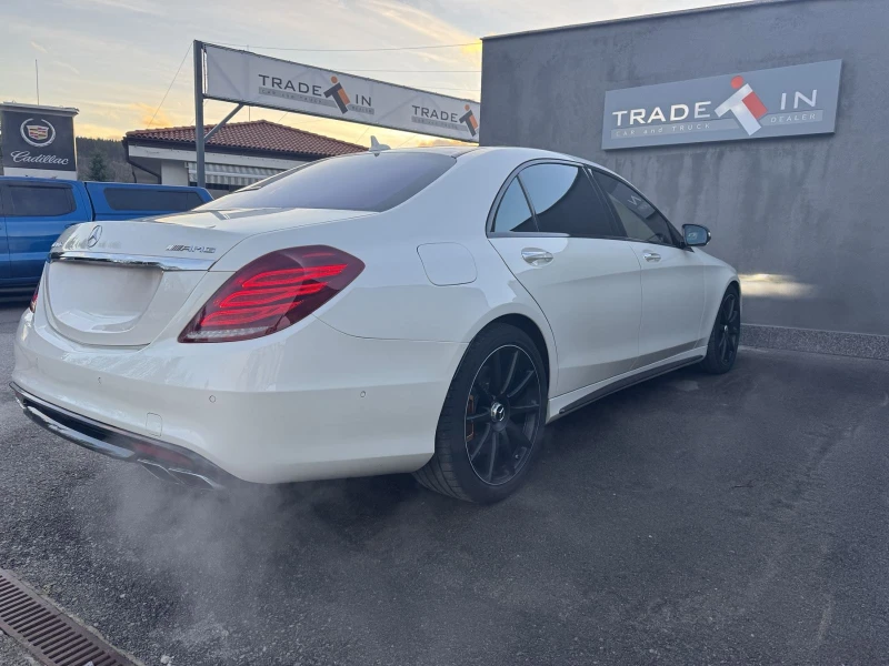 Mercedes-Benz S 63 AMG 4 MATIC CARBON/CERAMIC, снимка 4 - Автомобили и джипове - 52617100