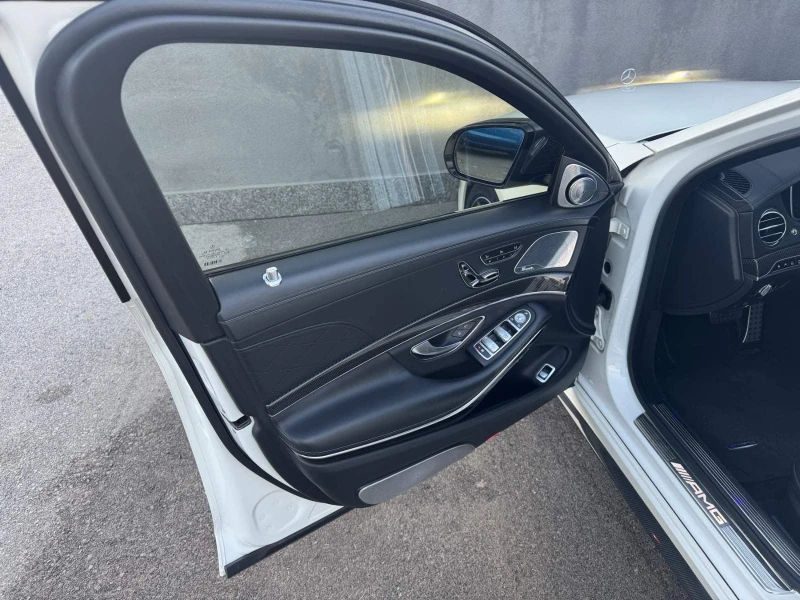 Mercedes-Benz S 63 AMG 4 MATIC CARBON/CERAMIC, снимка 8 - Автомобили и джипове - 52617100