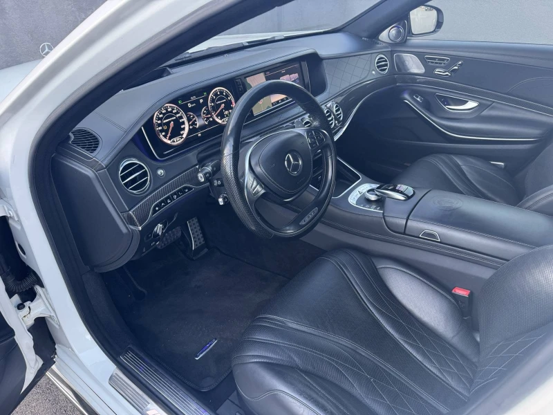 Mercedes-Benz S 63 AMG 4 MATIC CARBON/CERAMIC, снимка 10 - Автомобили и джипове - 52617100