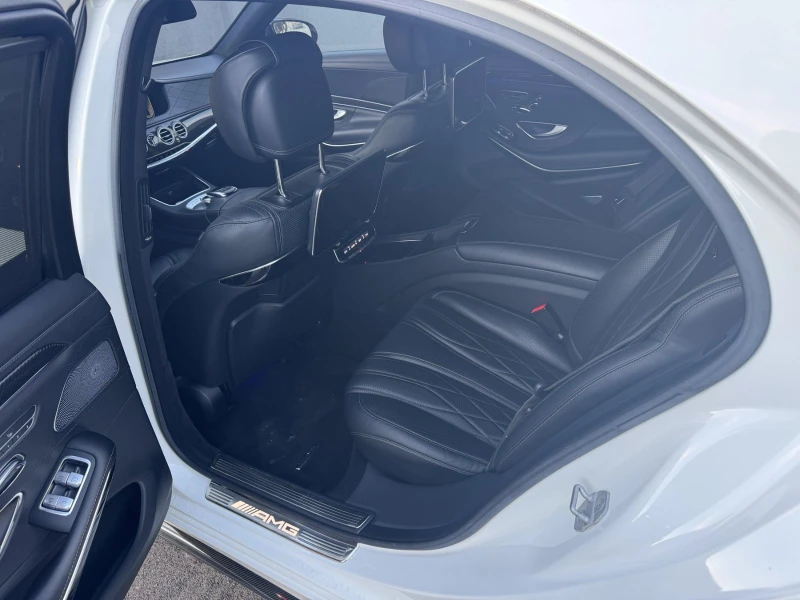 Mercedes-Benz S 63 AMG 4 MATIC CARBON/CERAMIC, снимка 16 - Автомобили и джипове - 52617100