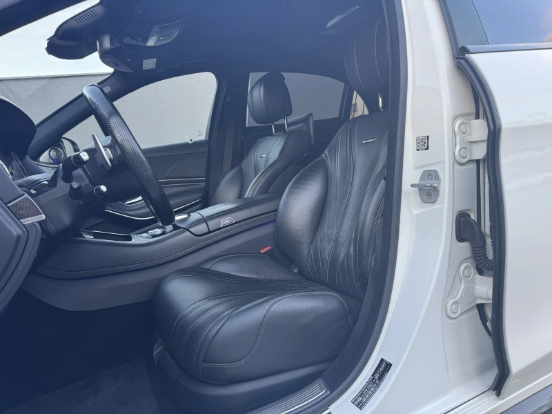 Mercedes-Benz S 63 AMG 4 MATIC CARBON/CERAMIC, снимка 9 - Автомобили и джипове - 52617100