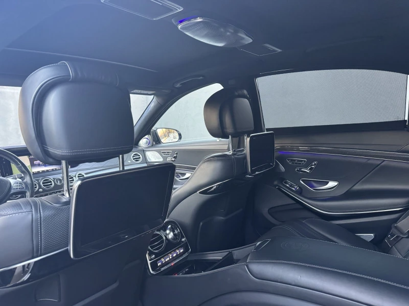 Mercedes-Benz S 63 AMG 4 MATIC CARBON/CERAMIC, снимка 17 - Автомобили и джипове - 52617100