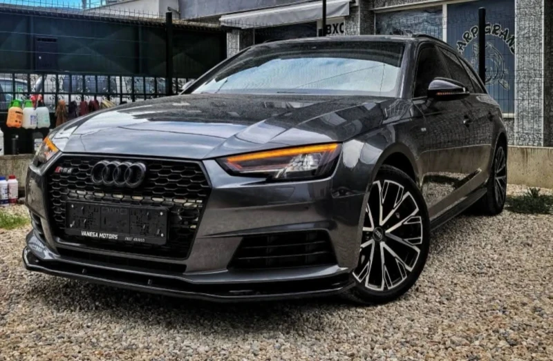 Audi A4 Digital Full LED Keyless Go , снимка 3 - Автомобили и джипове - 52950832