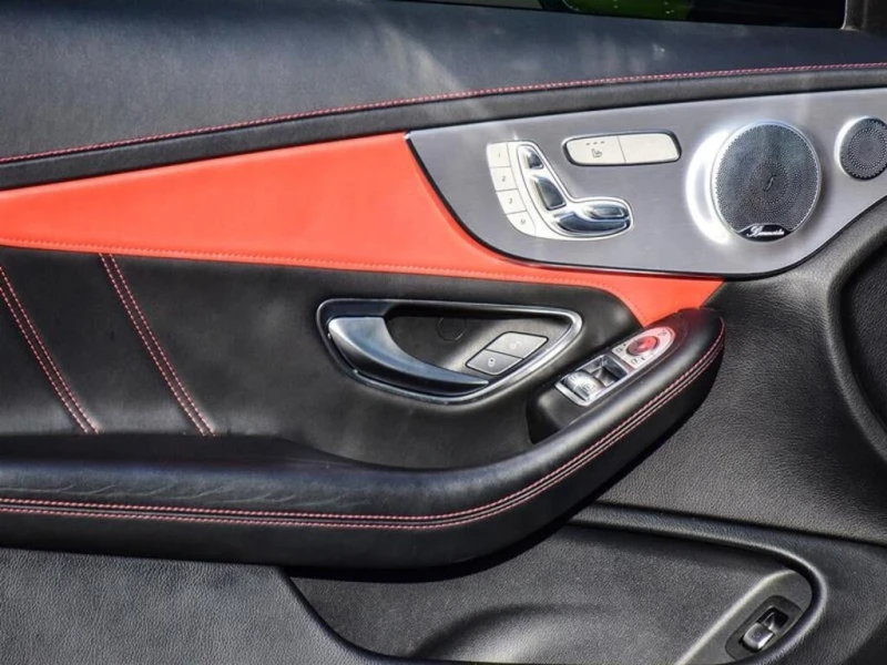 Mercedes-Benz C 63 AMG * TRACK PACE / NIGHT PKG / TECH PKG / * CARFAX * Ц, снимка 15 - Автомобили и джипове - 52996497