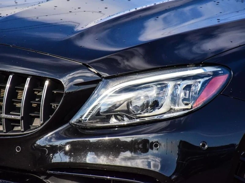 Mercedes-Benz C 63 AMG * TRACK PACE / NIGHT PKG / TECH PKG / * CARFAX * Ц, снимка 2 - Автомобили и джипове - 52996497