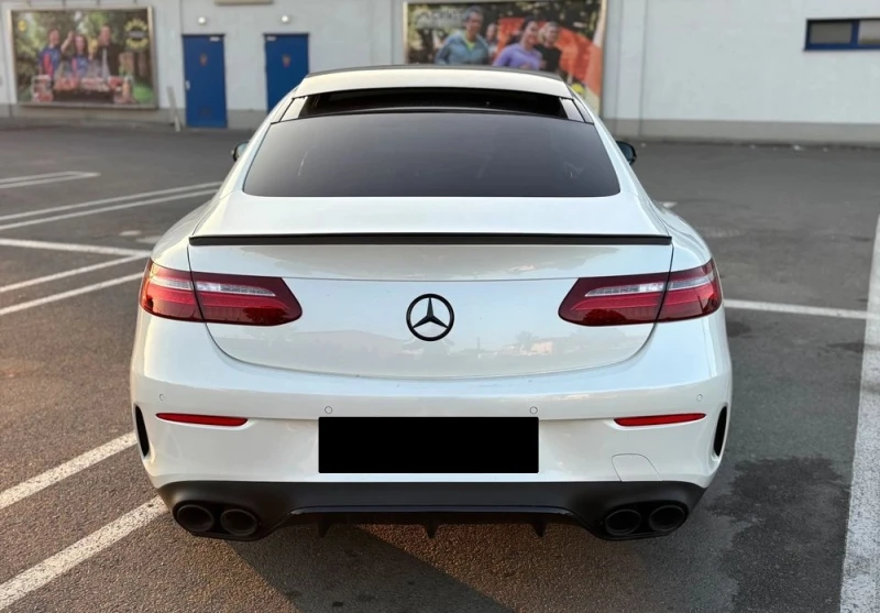 Mercedes-Benz E 53 AMG 4Matic, снимка 4 - Автомобили и джипове - 53002269