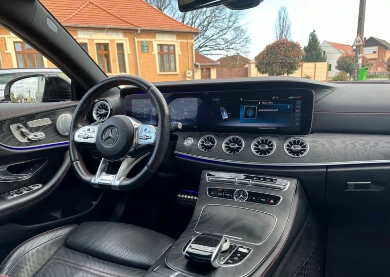 Mercedes-Benz E 53 AMG 4Matic, снимка 6 - Автомобили и джипове - 53002269