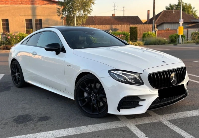 Mercedes-Benz E 53 AMG 4Matic