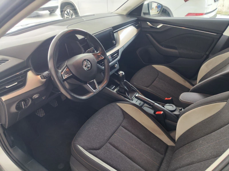 Skoda Scala STYLE 1, 0 TSI 95, 00 к.с. 5МТ Газ, снимка 5 - Автомобили и джипове - 53022975