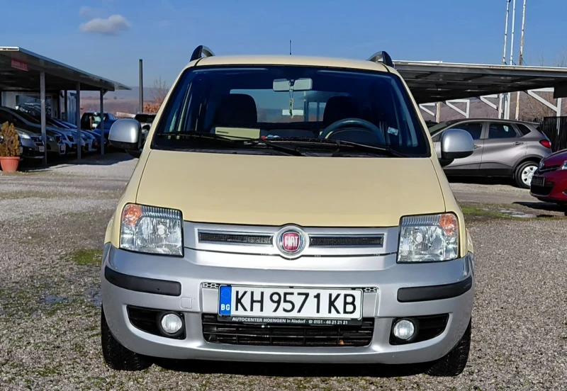 Fiat Panda AUTOMAT,  1.2i 60k.c.
