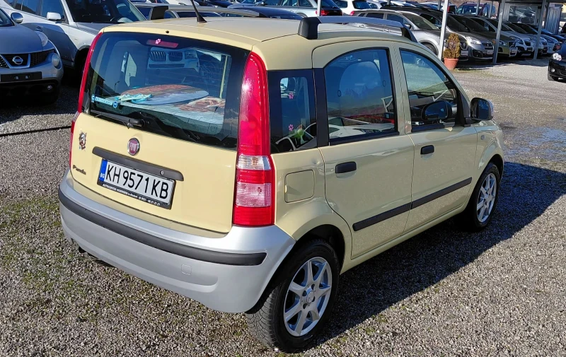 Fiat Panda AUTOMAT,  1.2i 60k.c., снимка 7 - Автомобили и джипове - 53105359