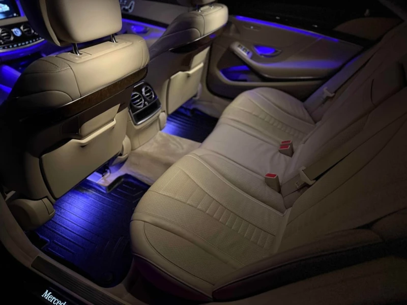 Mercedes-Benz S 550 * CARFAX * ЦЕНА ДО БГ, снимка 15 - Автомобили и джипове - 53175059