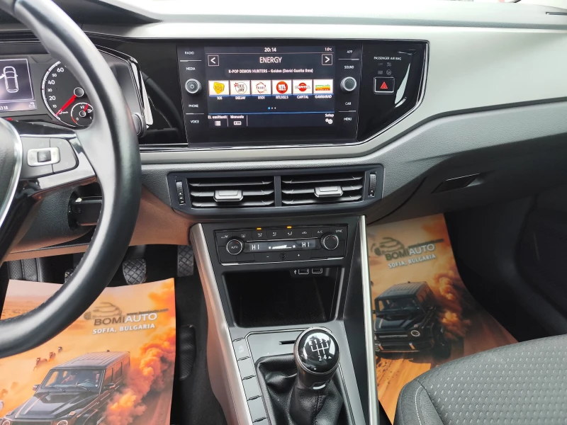 VW Polo 1.0i* COMFORTLINE* LED* EURO6B* 84000km!* , снимка 7 - Автомобили и джипове - 53189967