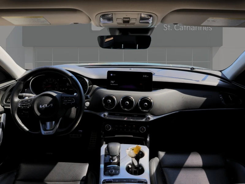 Kia Stinger GT Limited AWD С РЕГИСТРАЦИЯ & АВТОКРЕДИТ, снимка 10 - Автомобили и джипове - 53433068