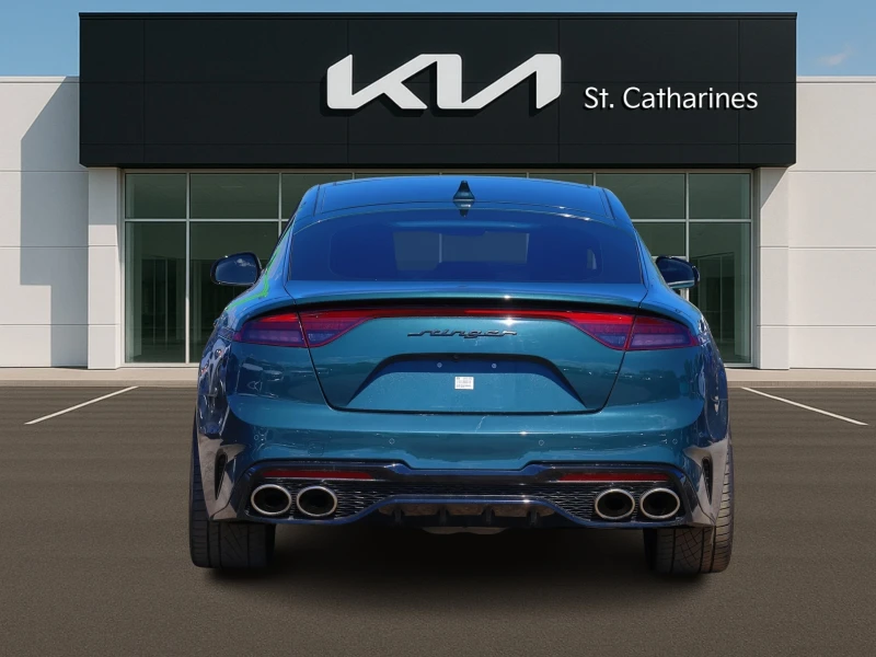 Kia Stinger GT Limited AWD С РЕГИСТРАЦИЯ & АВТОКРЕДИТ, снимка 5 - Автомобили и джипове - 53433068