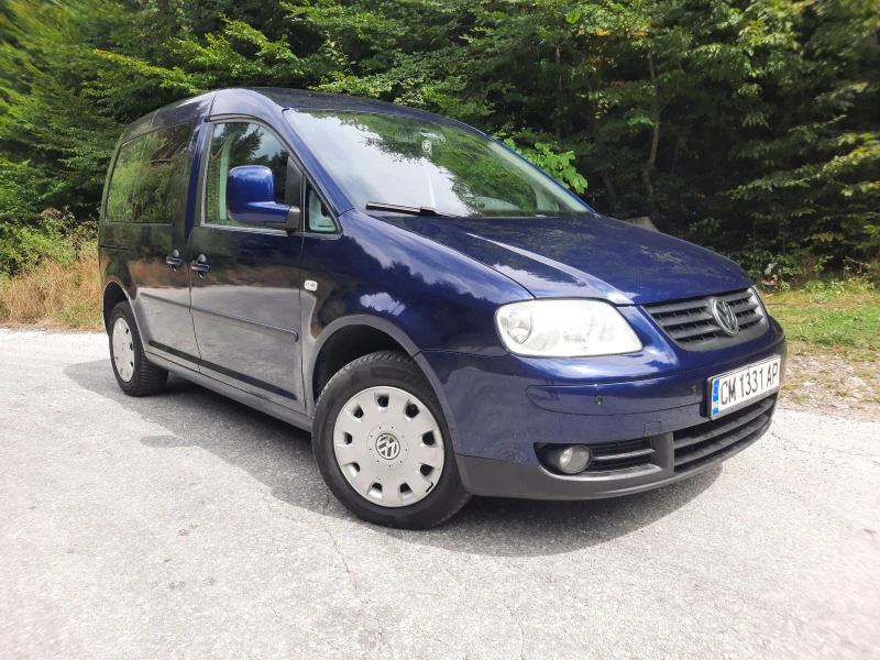VW Caddy 1.9 LIFE DSG(автоматик) 6+ 1 - 13500 лв. - 72218945 1