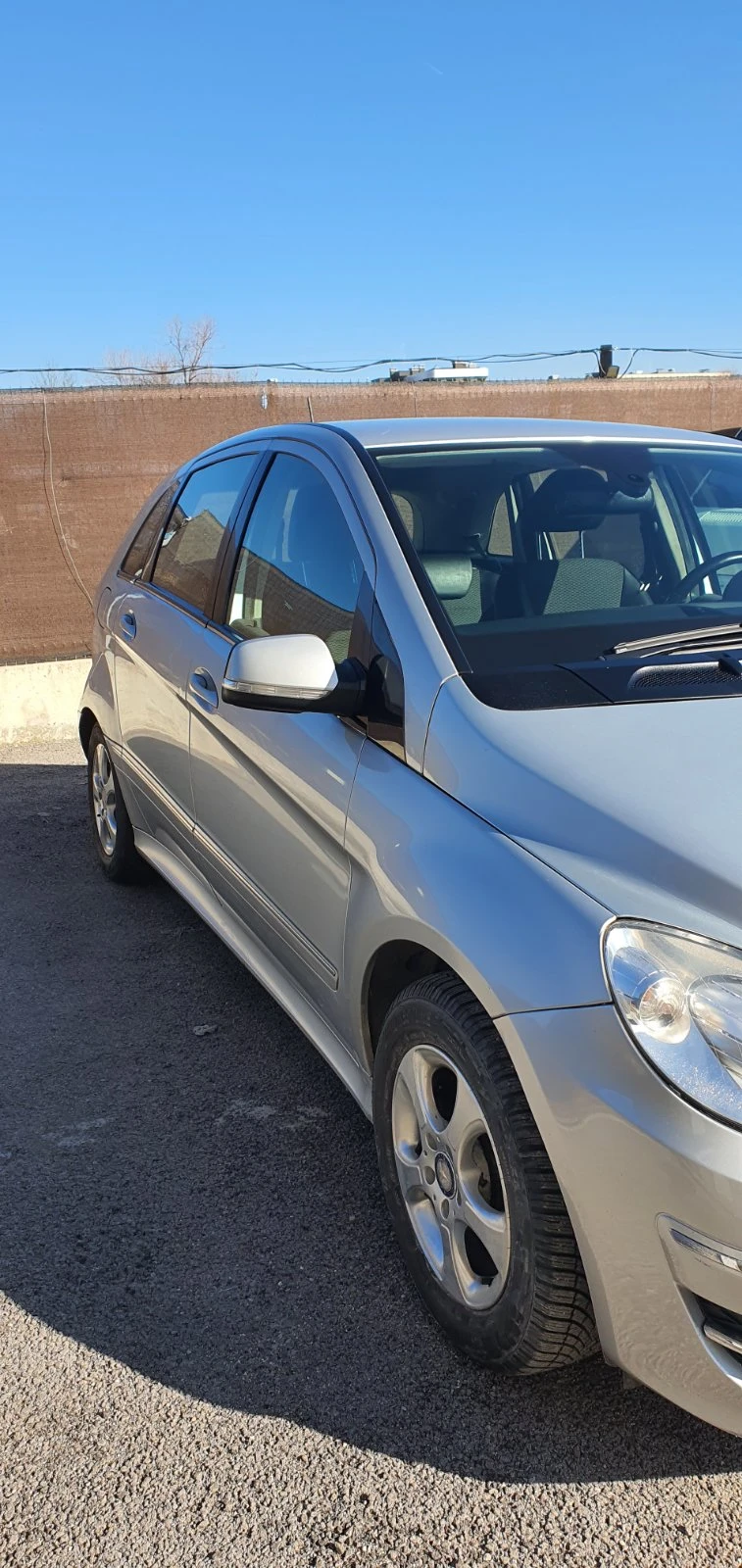 Mercedes-Benz B 170, снимка 1 - Автомобили и джипове - 48904671