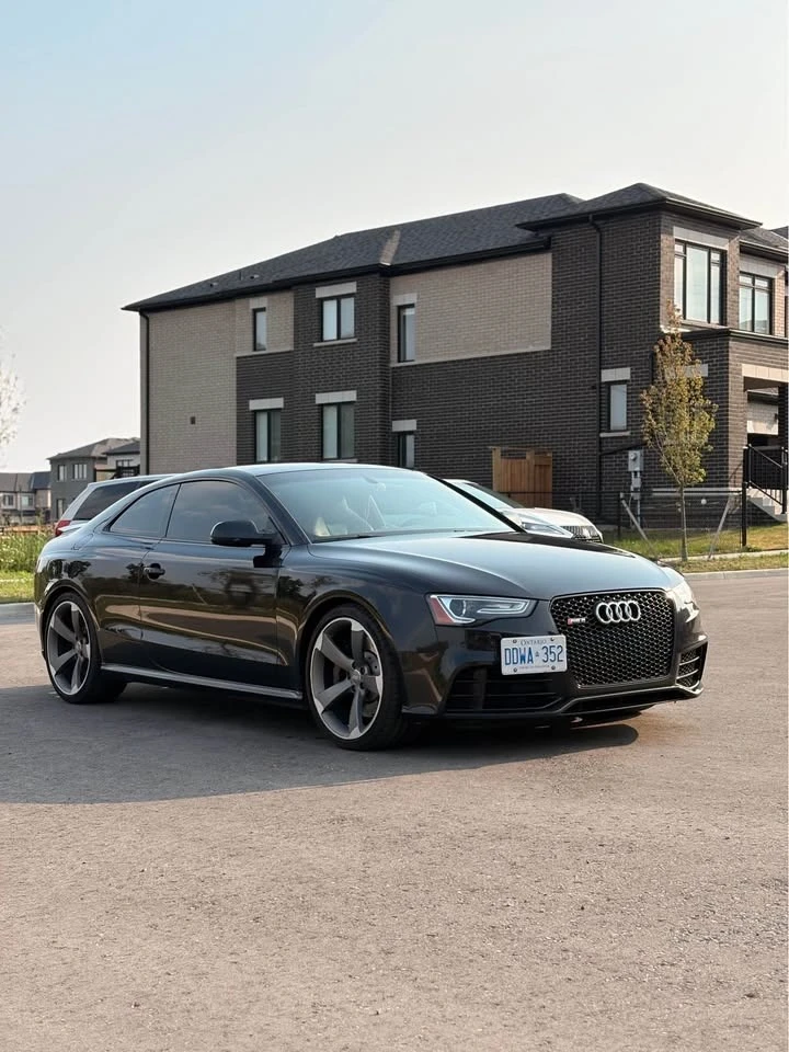 Audi Rs5 * 4.2L V8 * CARFAX * Black Optics * ��������� ���� | Mobile.bg � ����������� 4
