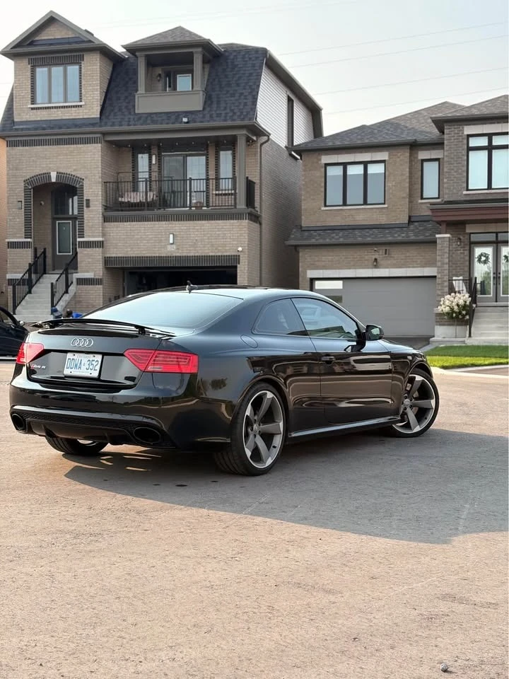 Audi Rs5 * 4.2L V8 * CARFAX * Black Optics * ��������� ���� | Mobile.bg � ����������� 3