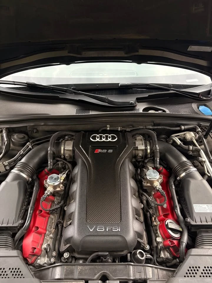 Audi Rs5 * 4.2L V8 * CARFAX * Black Optics * ��������� ���� | Mobile.bg � ����������� 10