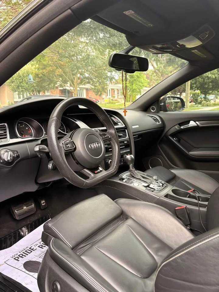 Audi Rs5 * 4.2L V8 * CARFAX * Black Optics * ��������� ���� | Mobile.bg � ����������� 7