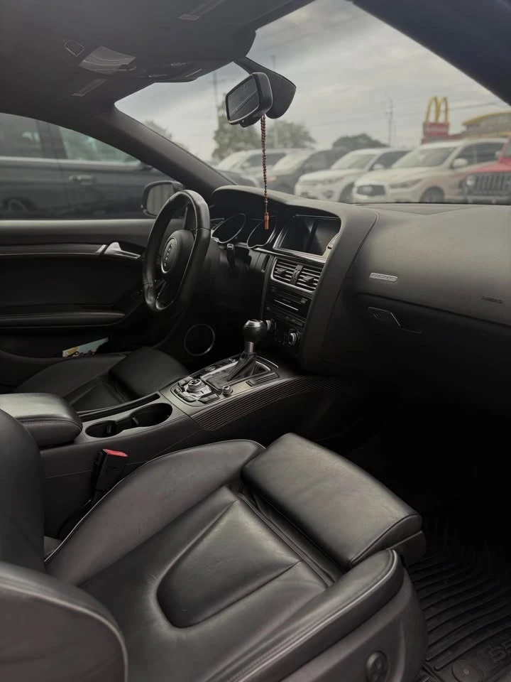 Audi Rs5 * 4.2L V8 * CARFAX * Black Optics * ��������� ���� | Mobile.bg � ����������� 9