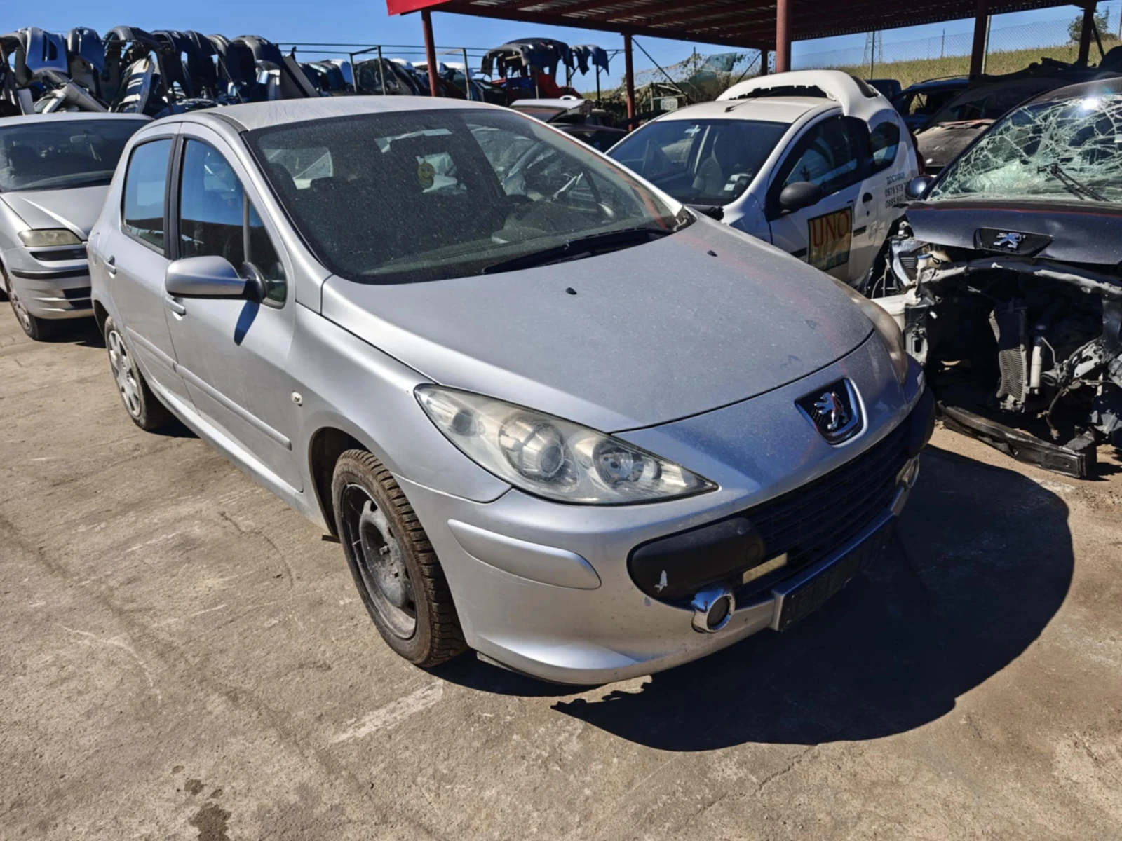 Peugeot 307 1.6 HDI, снимка 1