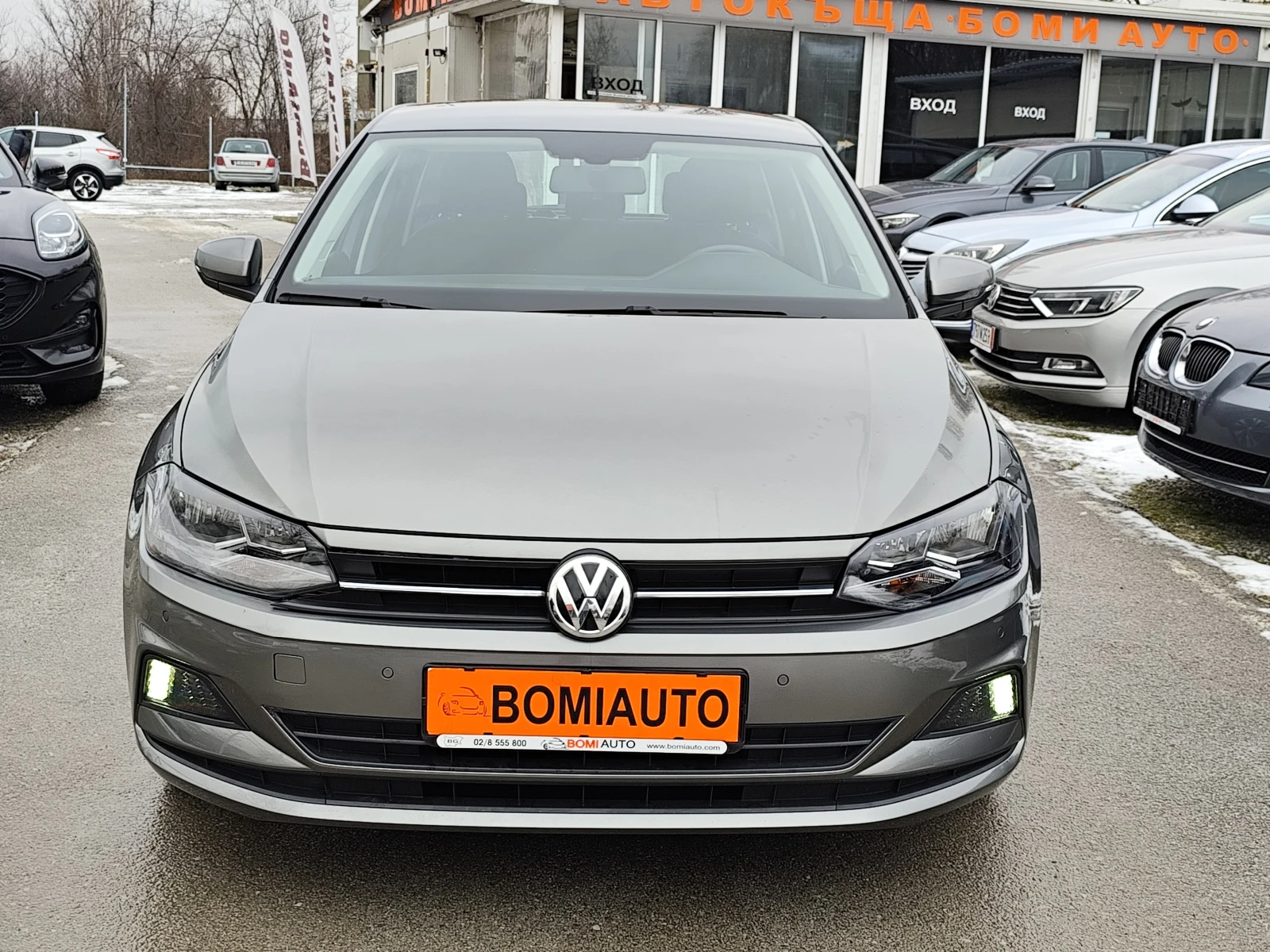 VW Polo 1.0i* COMFORTLINE* LED* EURO6B* 84000km!* , снимка 1