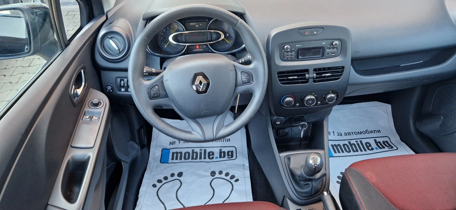 Renault Clio 1.2 i GAZ | Mobile.bg — изображение 12
