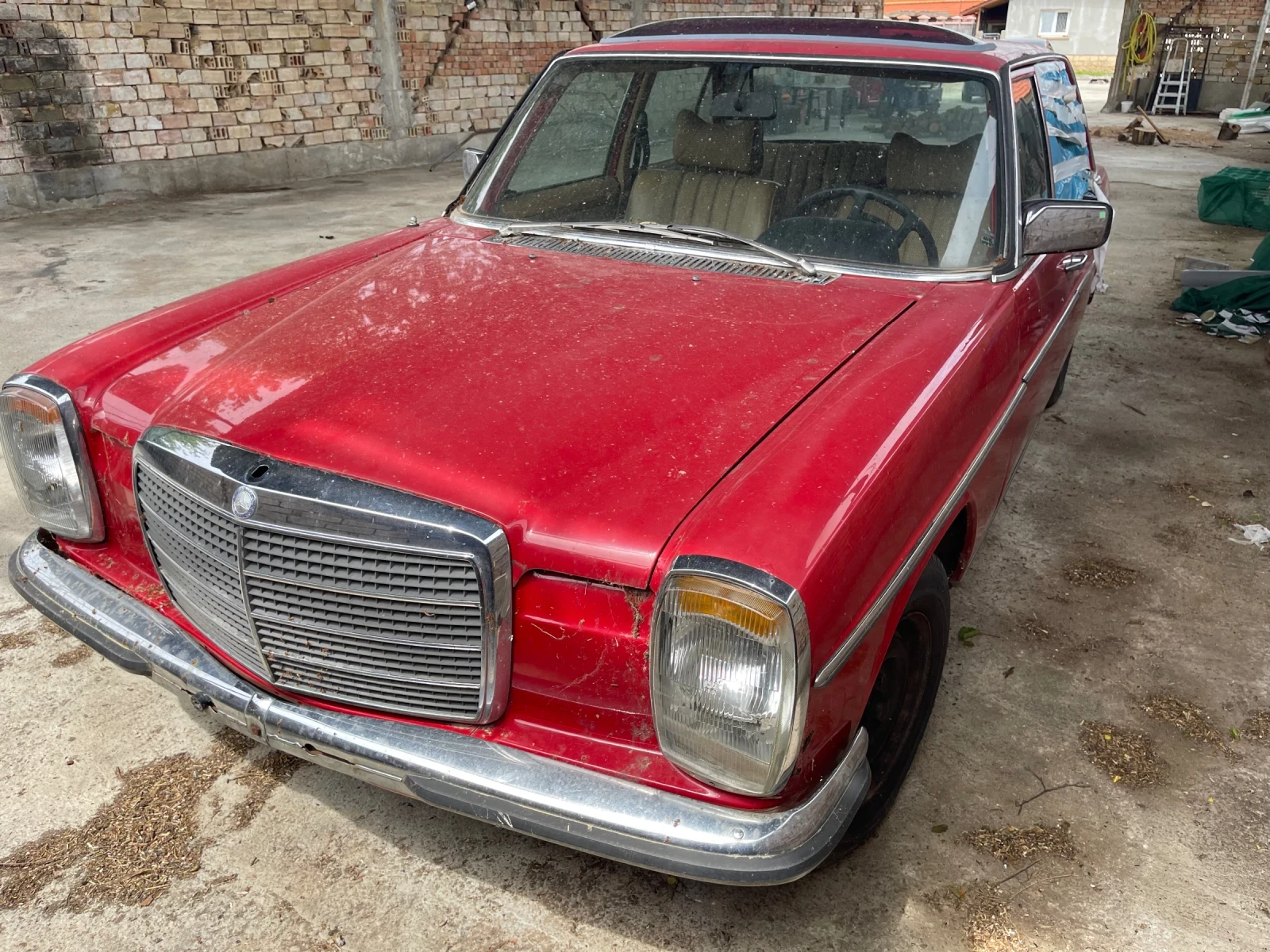 Mercedes-Benz 115 W115 - изображение 3