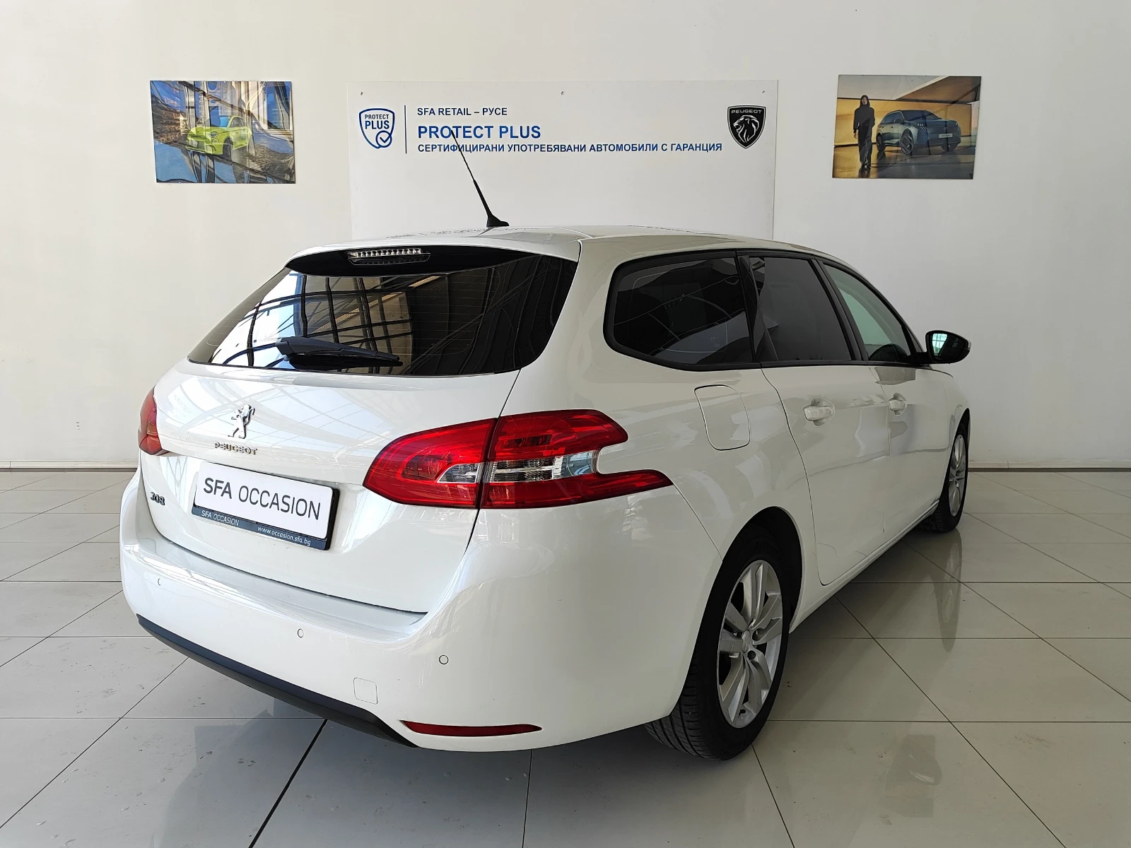 Peugeot 308 SW NEW ACTIVE 1.5 e-HDI 102 BVM6 EURO 6.2 - изображение 5