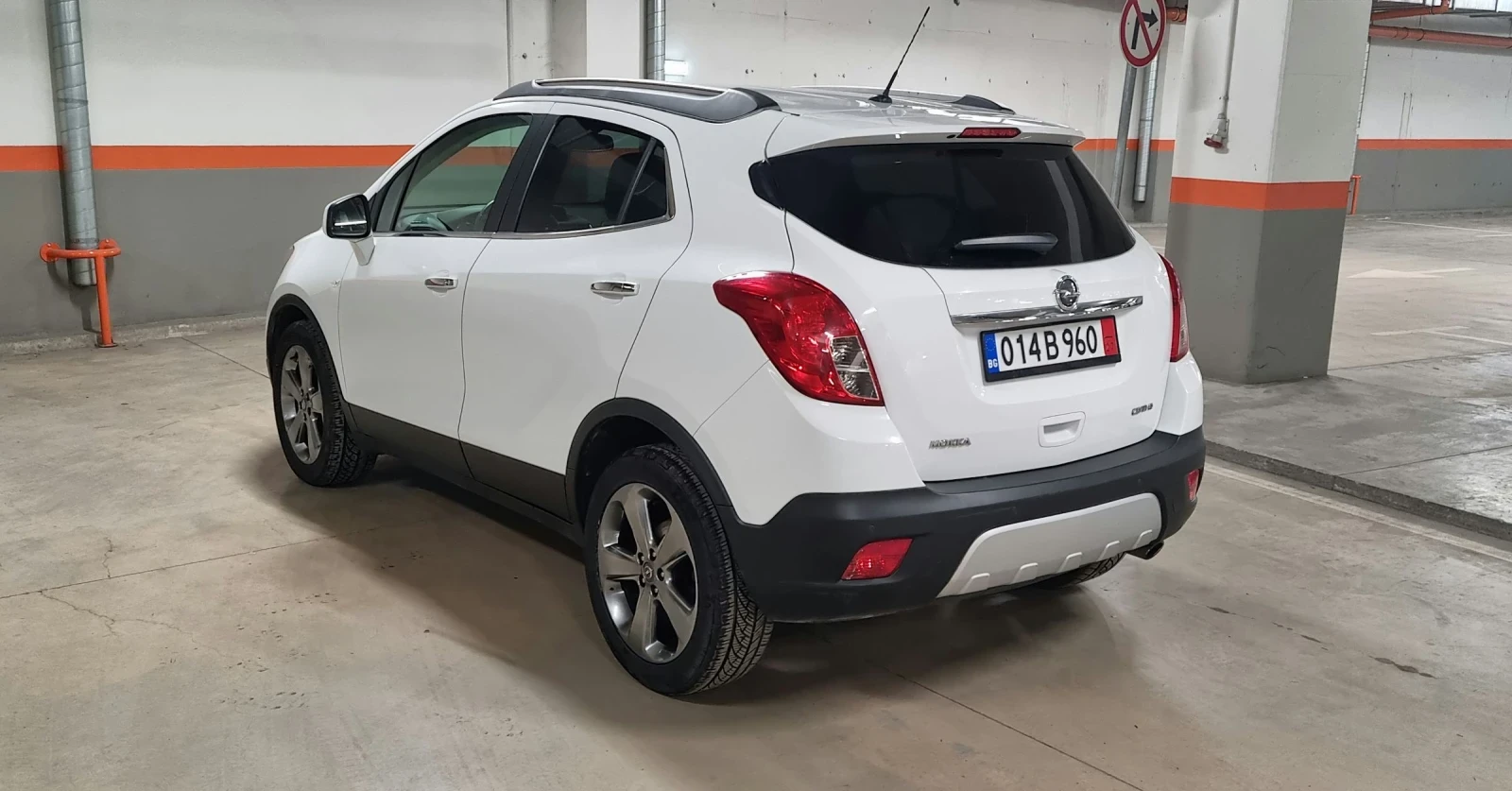 Opel Mokka X Mokka X 1.7 131к.с. - изображение 4