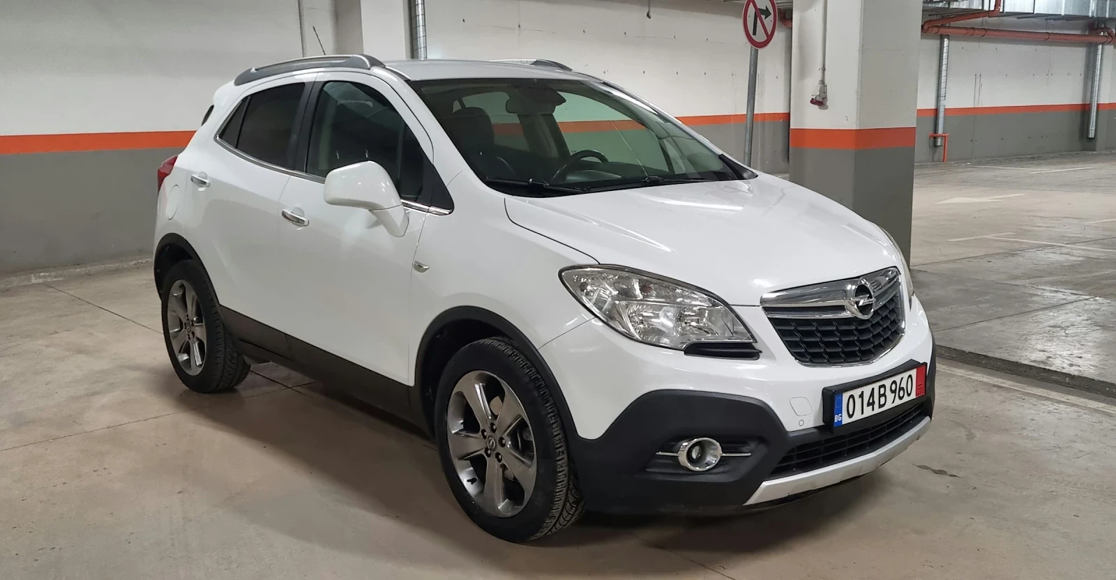 Opel Mokka X Mokka X 1.7 131к.с. - изображение 2