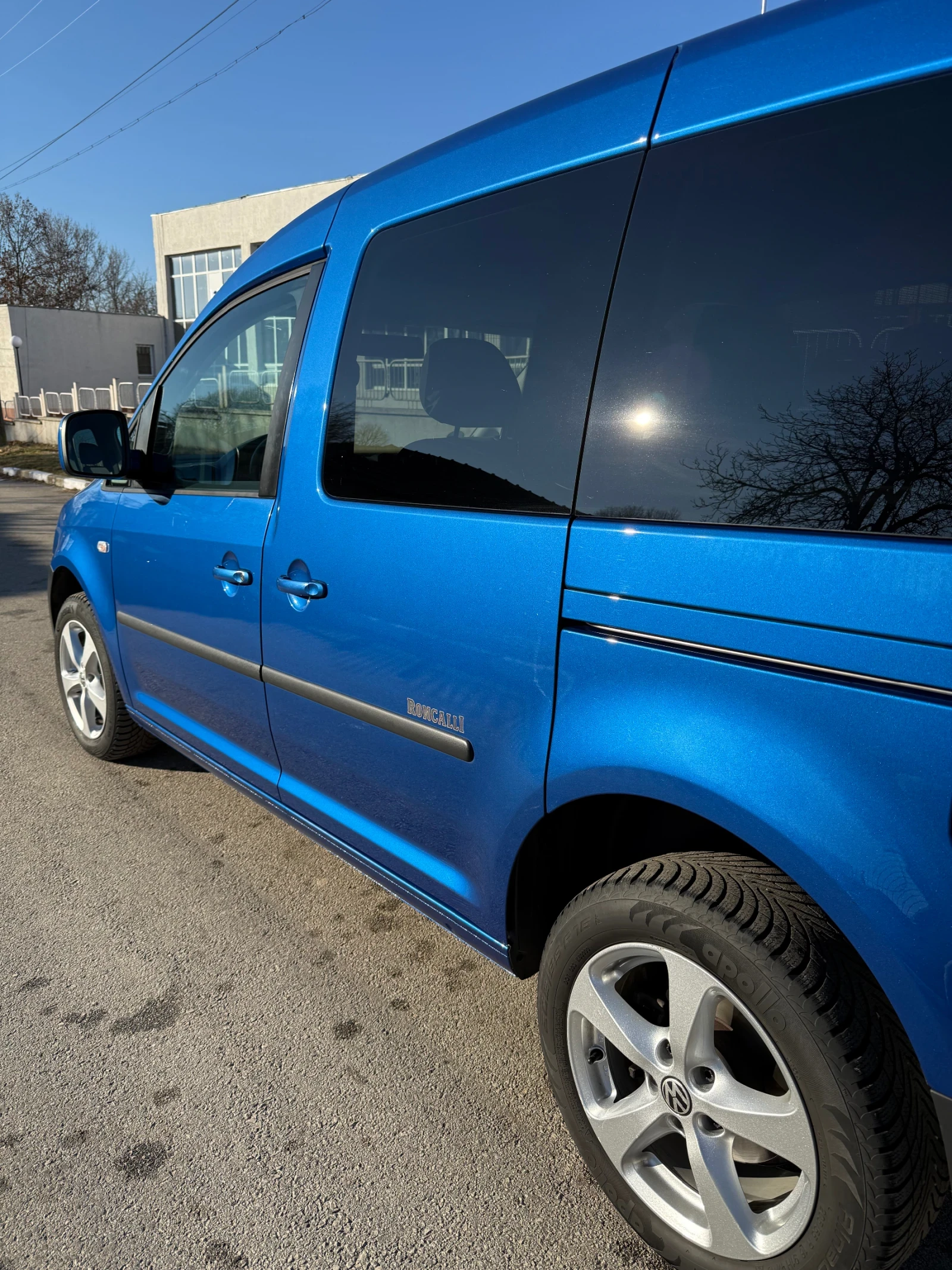 VW Caddy 1.6TDI - изображение 5