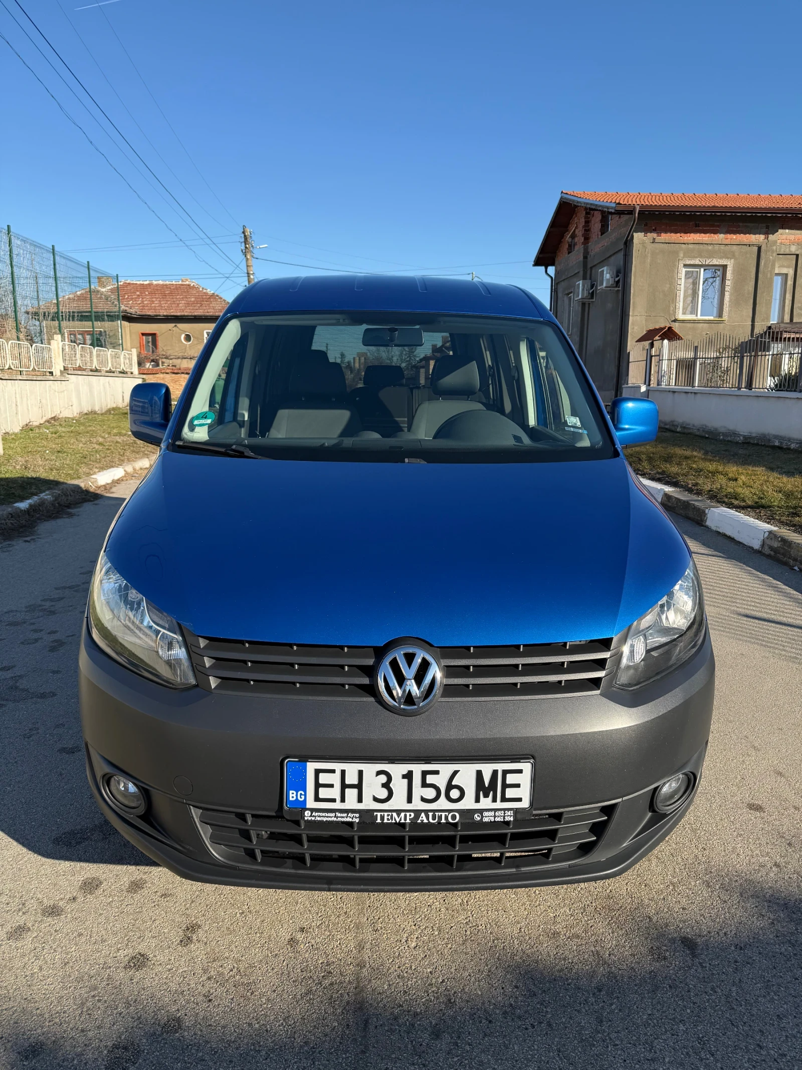 VW Caddy 1.6TDI - изображение 6