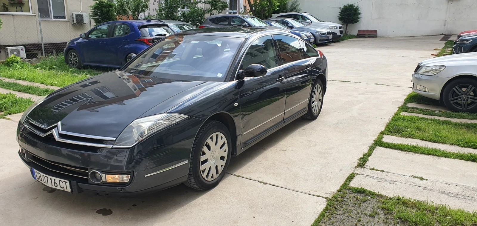 Citroen C6 2.2 HDI   | Mobile.bg   1
